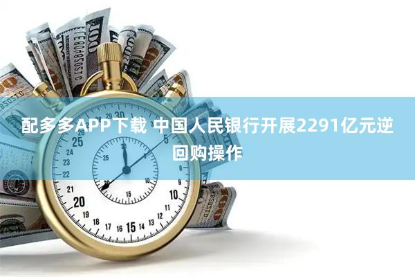 配多多APP下载 中国人民银行开展2291亿元逆回购操作