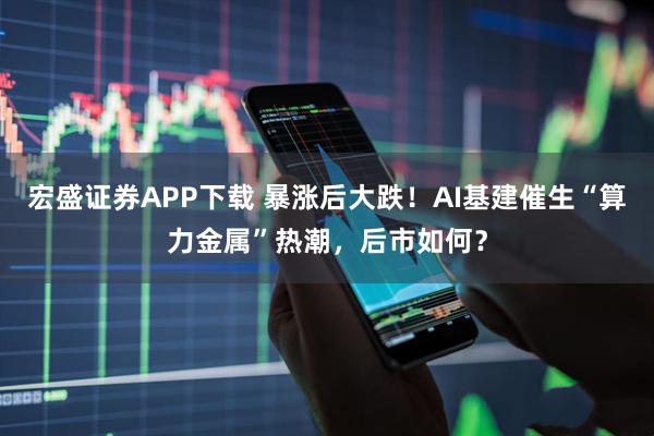 宏盛证券APP下载 暴涨后大跌！AI基建催生“算力金属”热潮，后市如何？